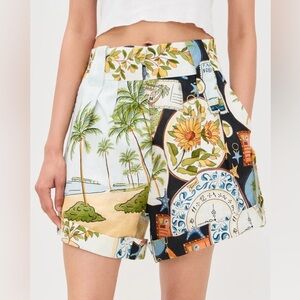 FARM Rio Tropical Print Shorts